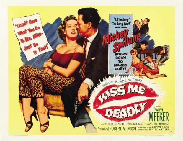 KISS ME DEADLY - American Poster 7