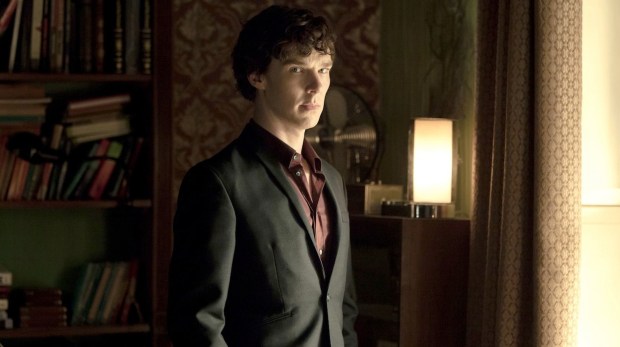 Sherlock TV Series (BBC 2010) starring Benedict Cumberbatch, Martin Freeman, Una Stubbs, Rupert Graves, Louise Brealey, Amanda Abbington and Mark Gatiss - dvdbash.com